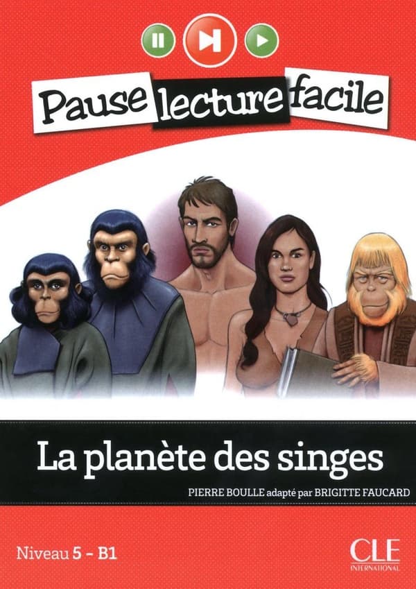 La planète des singes - Cover