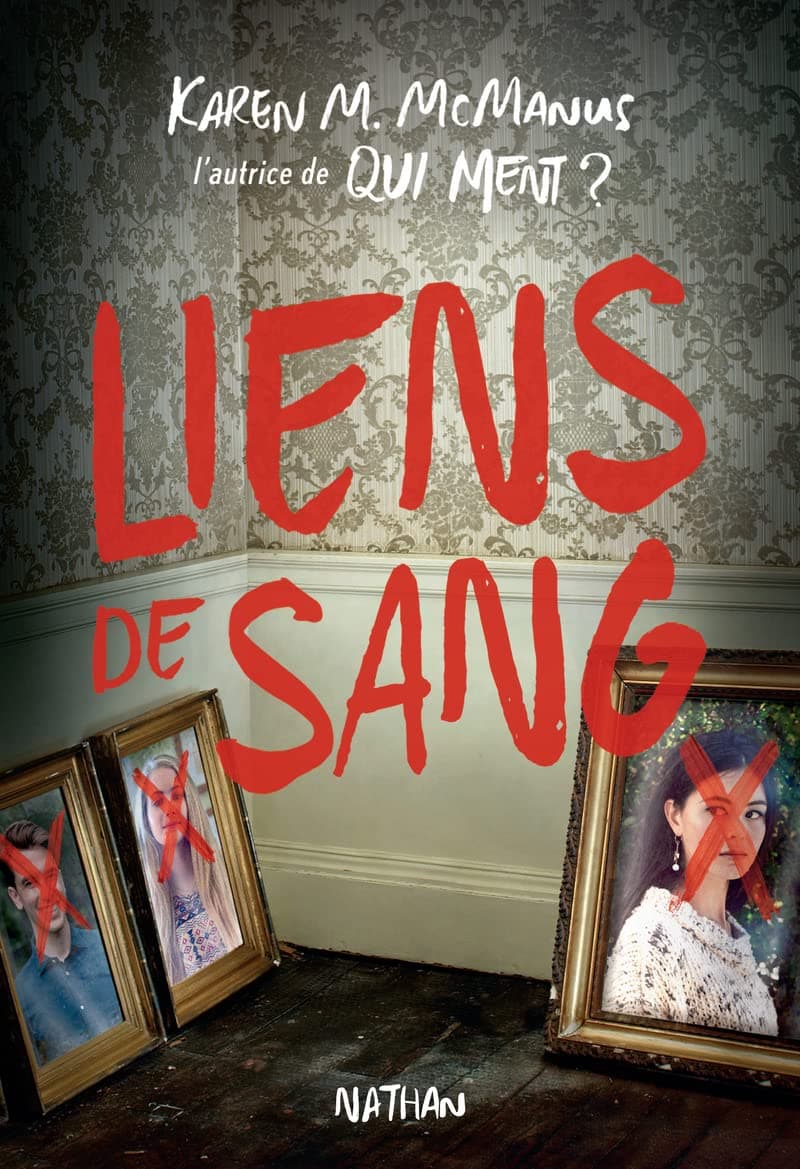 Liens de sang - Cover
