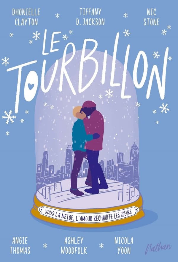 Le tourbillon - Cover