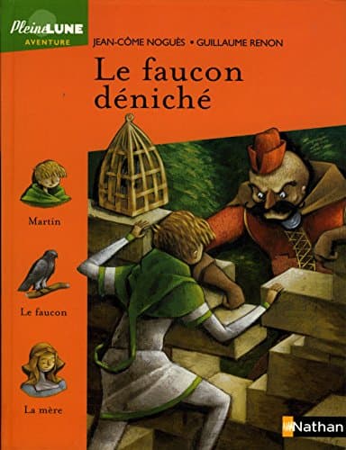 Le faucon déniché - Cover