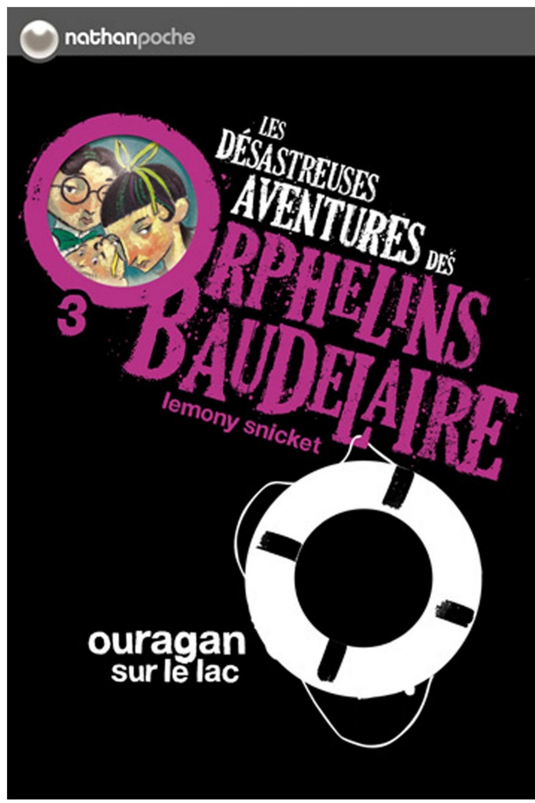 Ouragan sur le lac - Cover