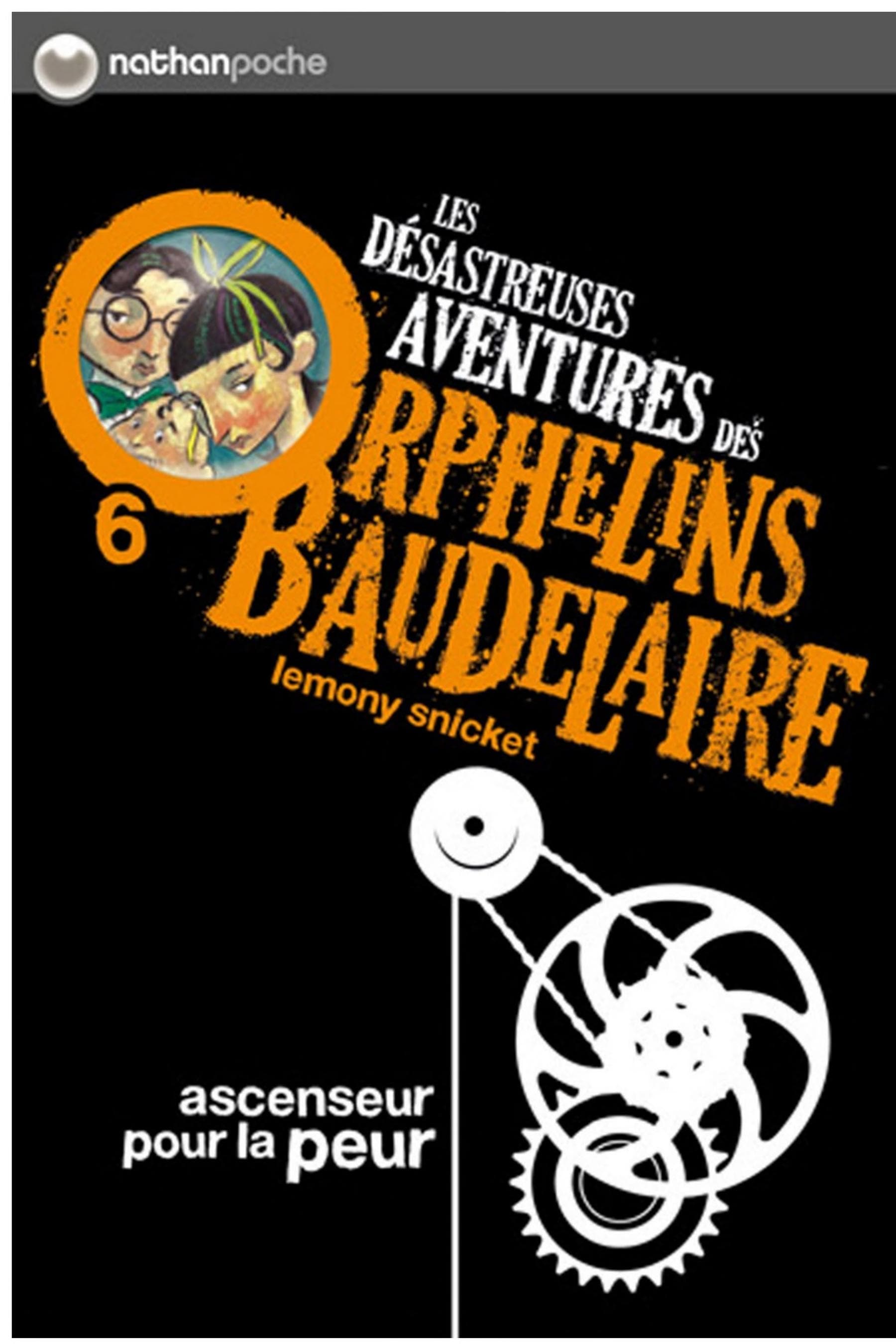 Ascenseur pour la peur - Cover