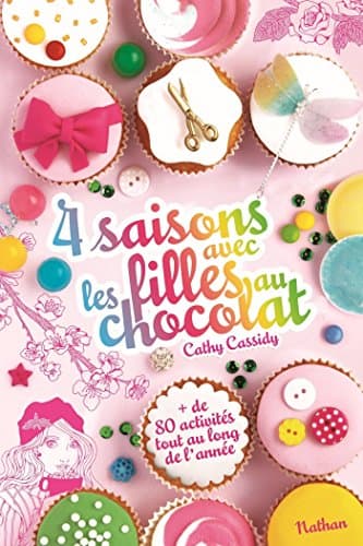 4 saisons avec les filles au chocolat - Cover