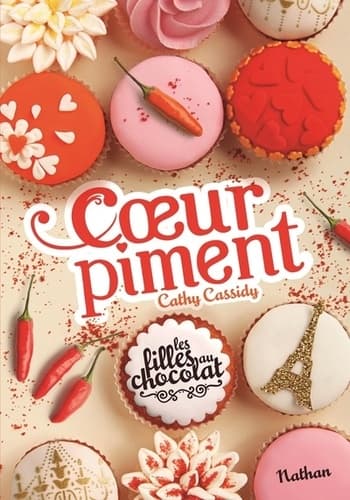 Les filles au chocolat Coeur piment - Cover