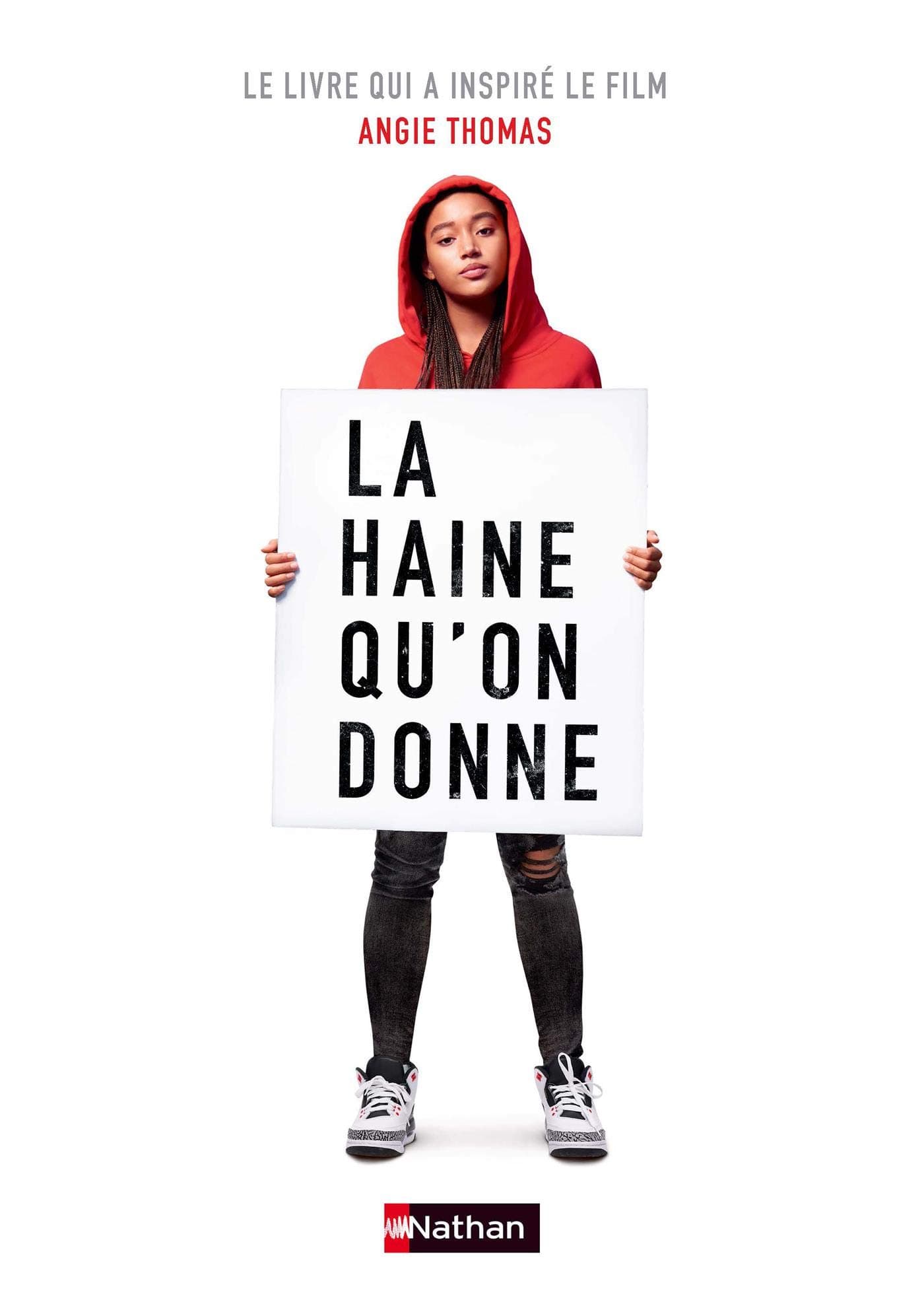 La haine qu'on donne - Cover