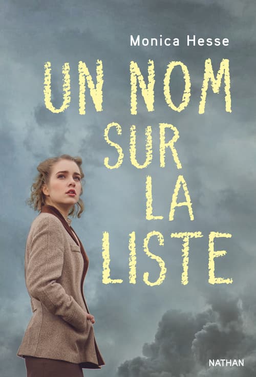Un nom sur la liste - Roman ado - Cover