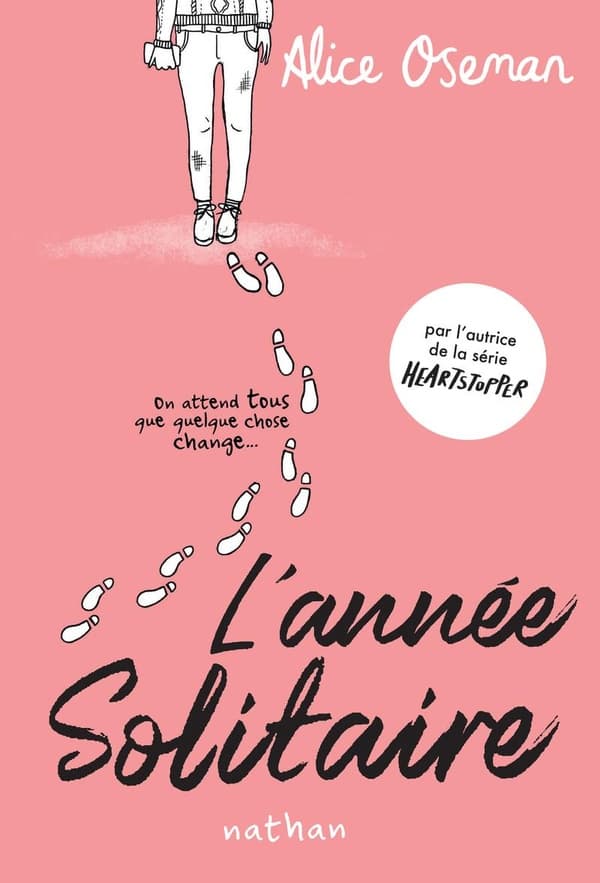 L'année solitaire - Cover