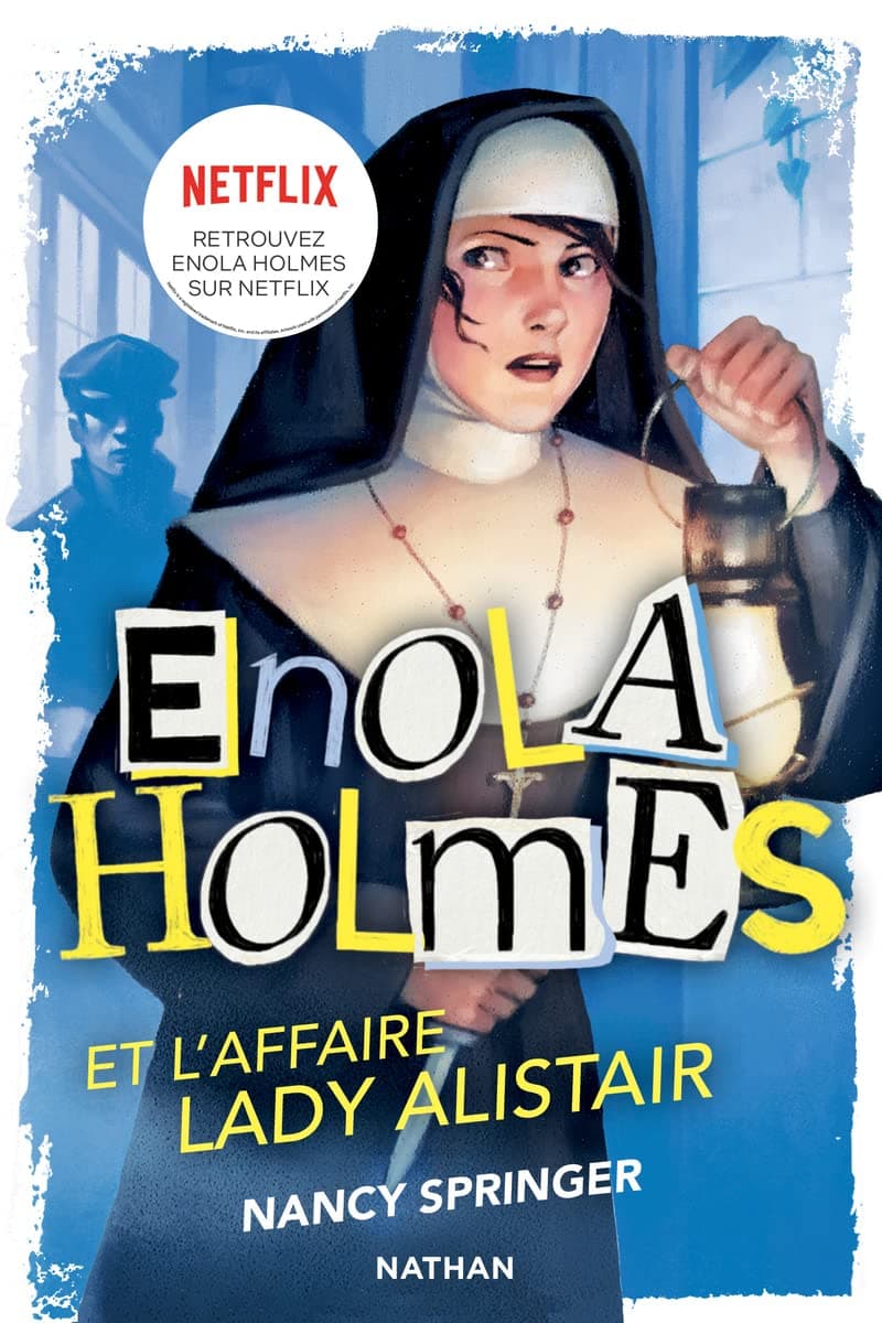Enola Holmes et l'affaire Lady Alistair - Cover