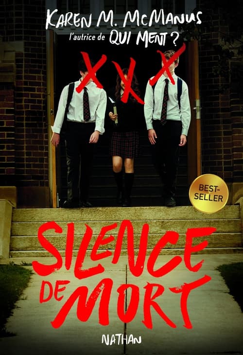 Silence de mort - thriller haletant à partir de 13 ans - Cover