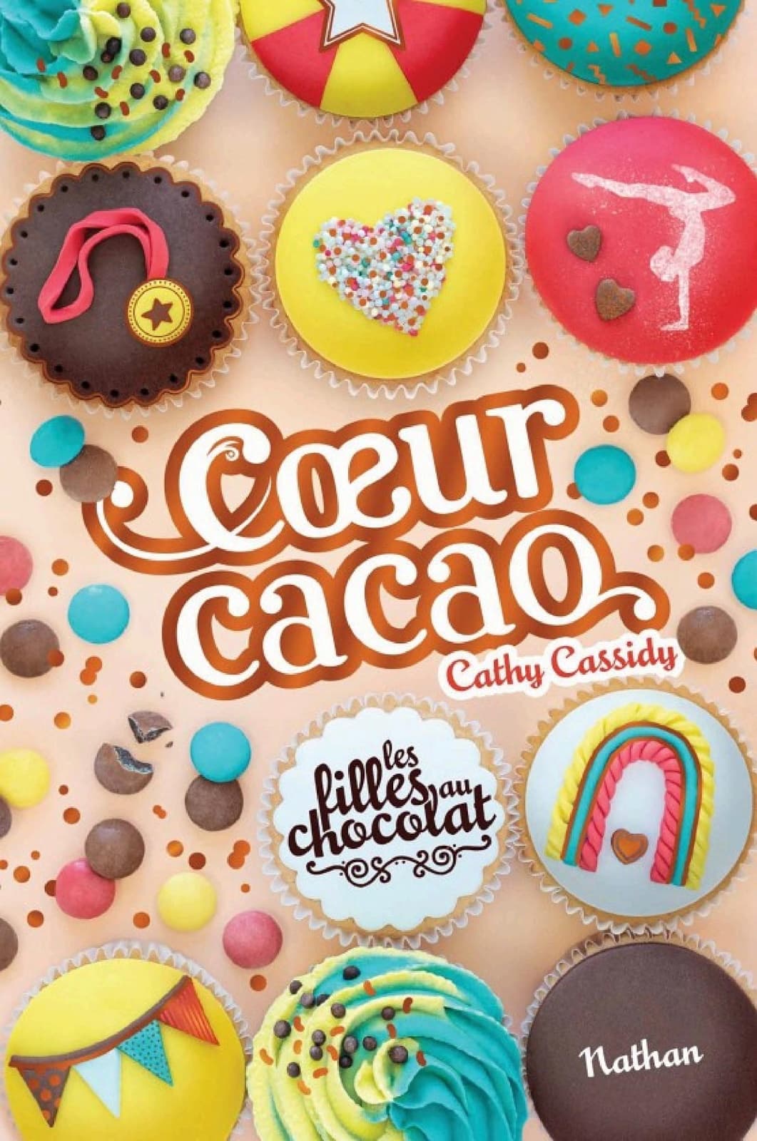 Les filles au chocolat - Tome 9 Coeur cacao - Cover