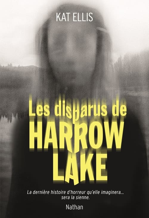 Les disparus de Harrow Lake - Roman Ados - Livre numérique - Cover