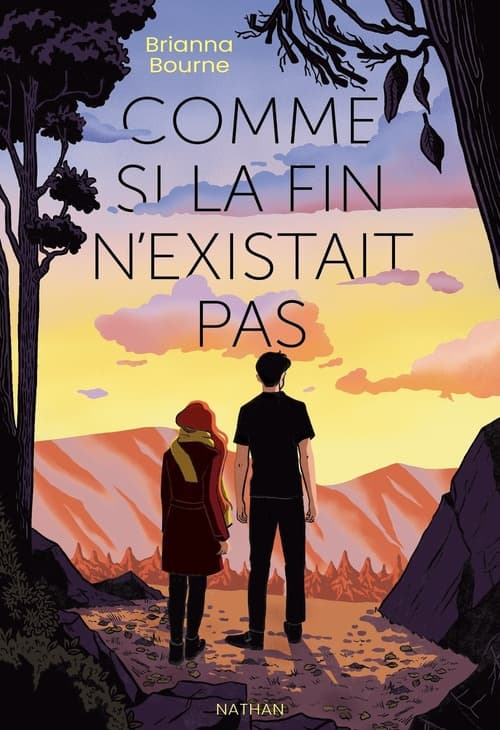 Comme si la fin n'existait pas - une romance inoubliable contre-la-montre (Roman ado 13+) - Cover