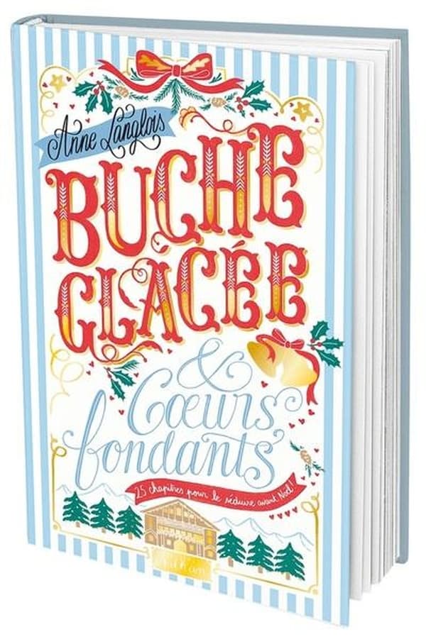 Bûche glacée & coeurs fondants - Cover