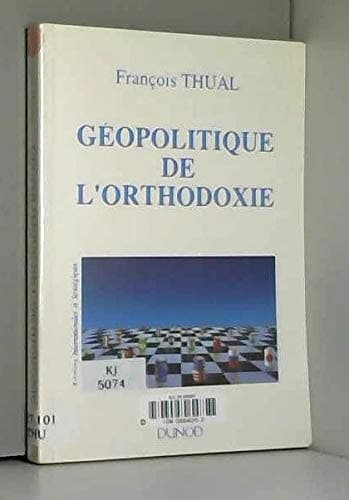 Géopolitique de l'orthodoxie - Cover