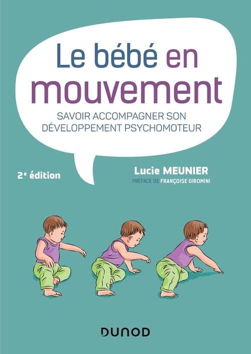 Le bébé en mouvement - Cover