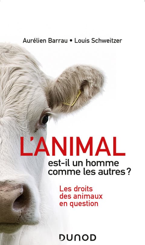 L'animal est-il un homme comme les autres ? - Cover