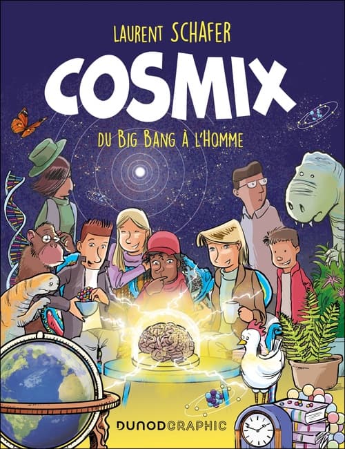 Cosmix - Du Big Bang à L'Homme - Cover