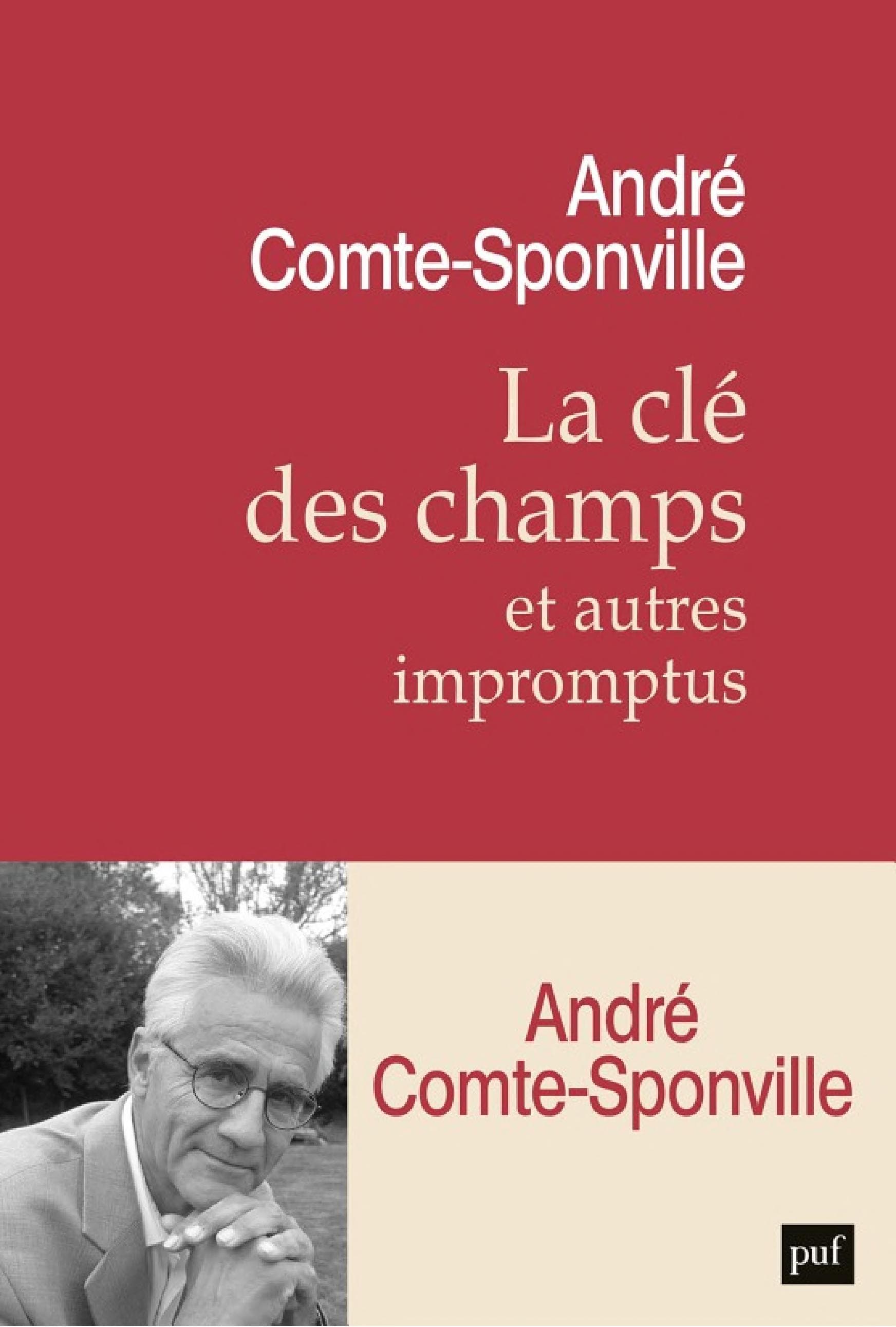 La clé des champs et autres impromptus - Cover