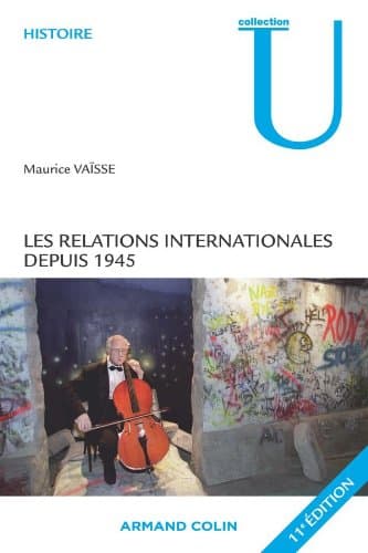Les relations internationales depuis 1945 - Cover