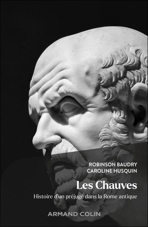 Les chauves - Cover