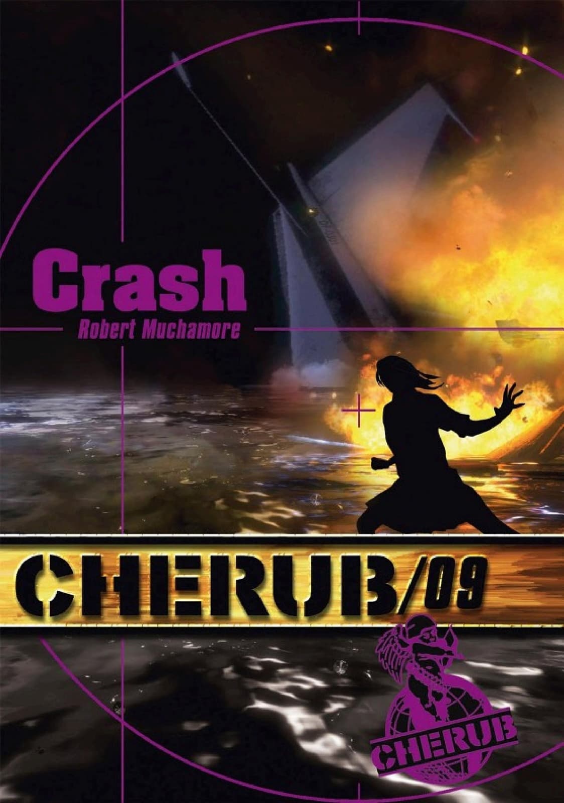 Cherub (Mission 9) - Crash - Cover
