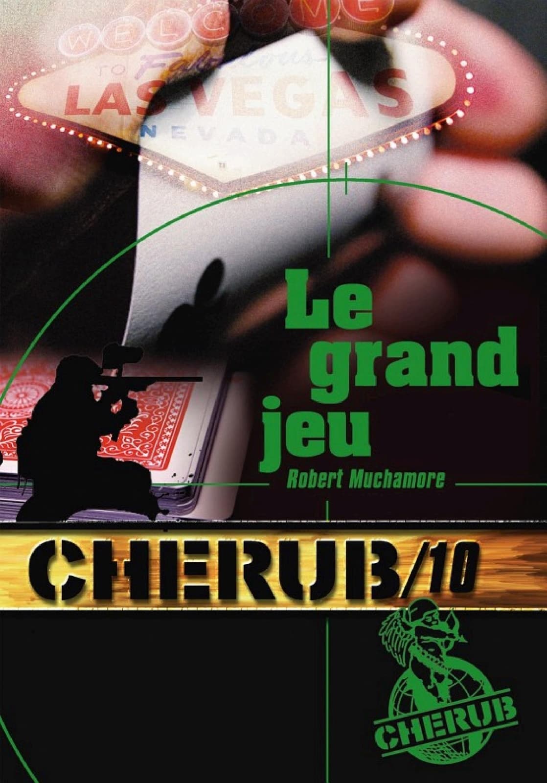 Cherub (Mission 10) - Le grand jeu - Cover