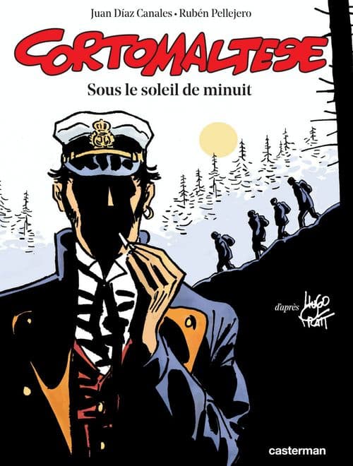 Corto Maltese - Tome 13 - Sous le soleil de minuit