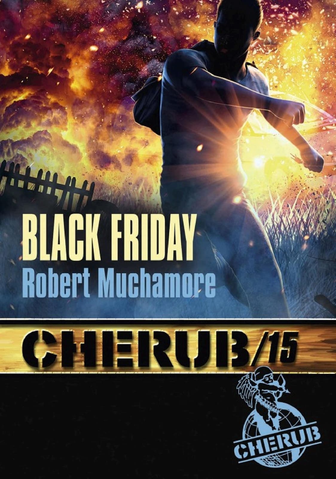 Cherub (Mission 15) - Black Friday - Cover