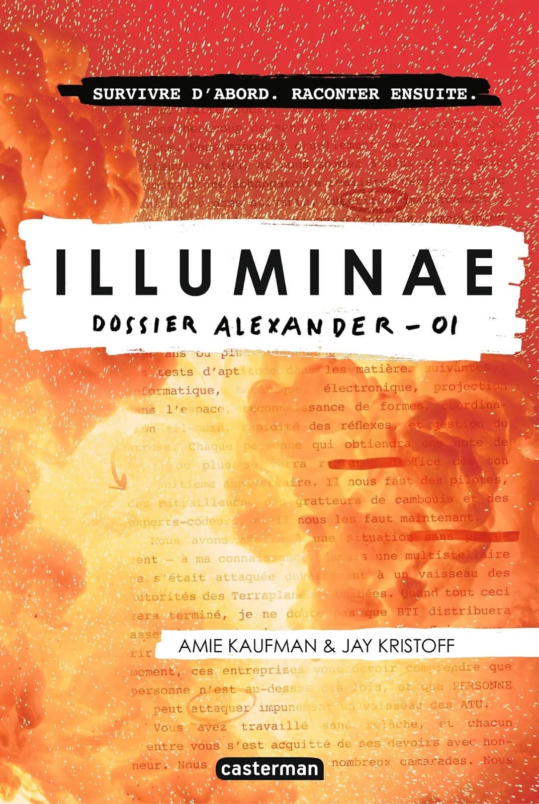 Illuminae (Tome 1) - Dossier Alexander -01