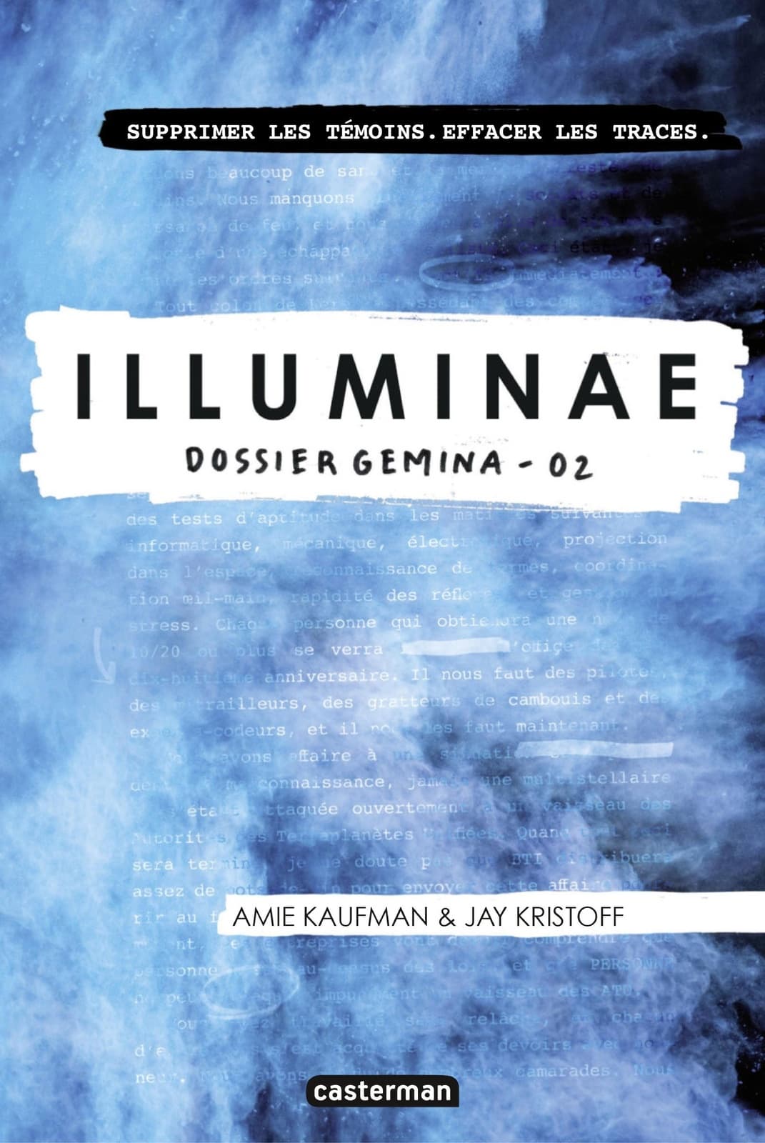 Illuminae (Tome 2) - Dossier Gemina -02 - Cover