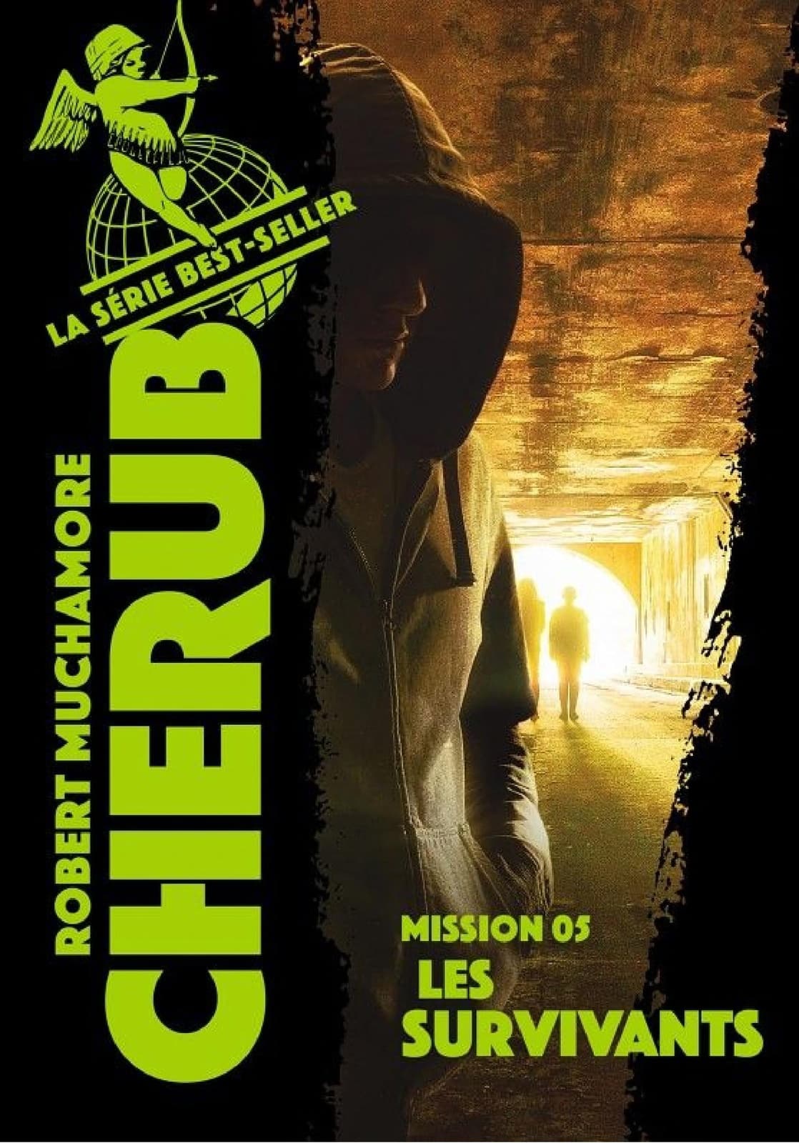 Cherub (Mission 5) - Les Survivants - Cover