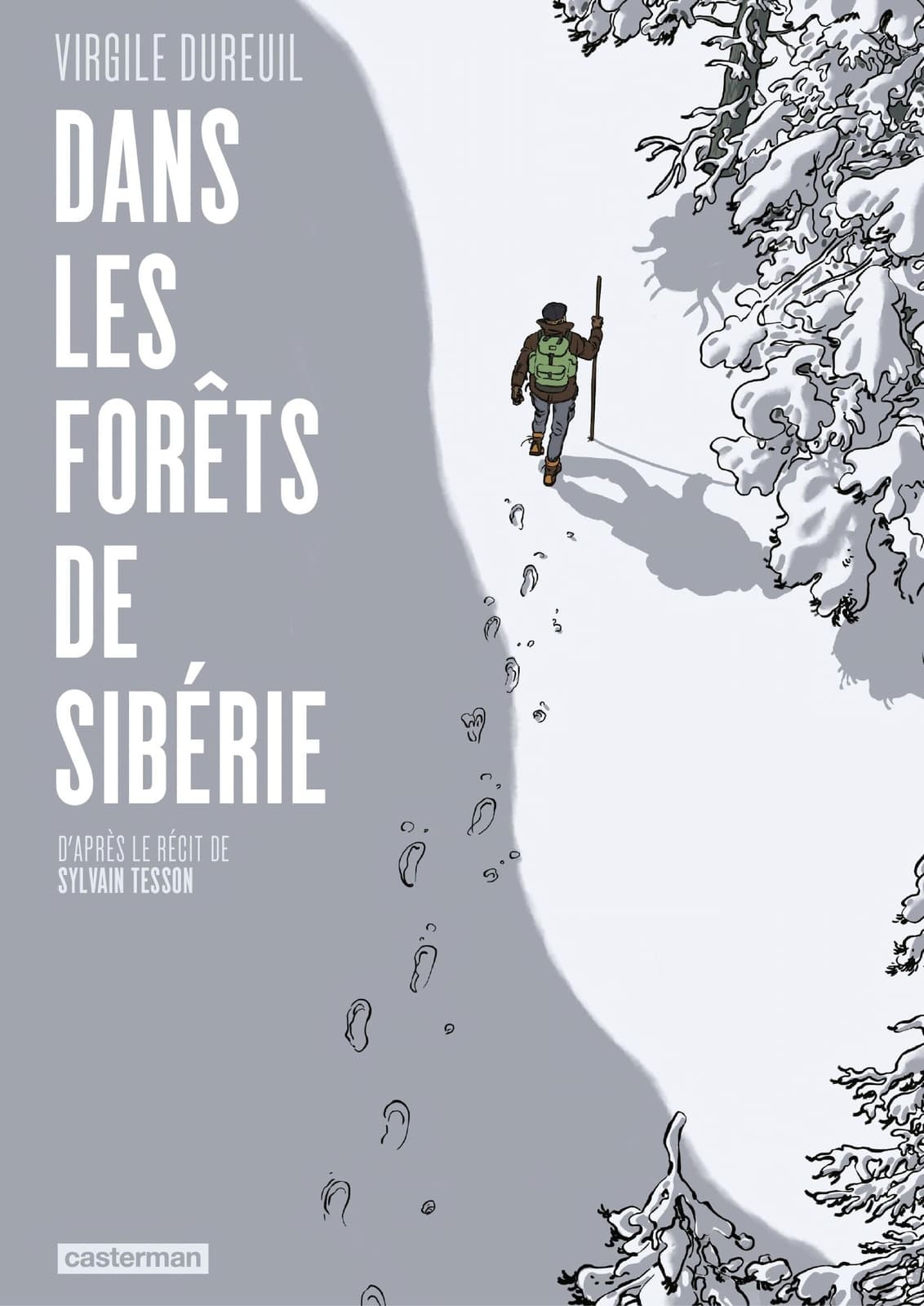 Dans les forêts de Sibérie - Cover