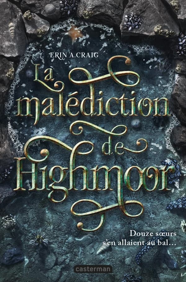 La malédiction de Highmoor - Cover