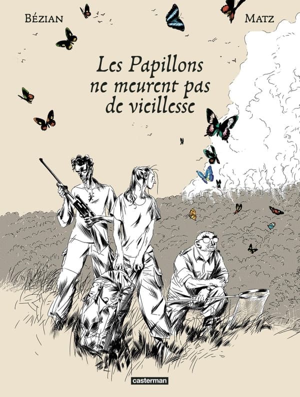 Les papillons ne meurent pas de vieillesse - Cover