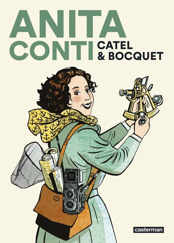 Anita Conti - Cover