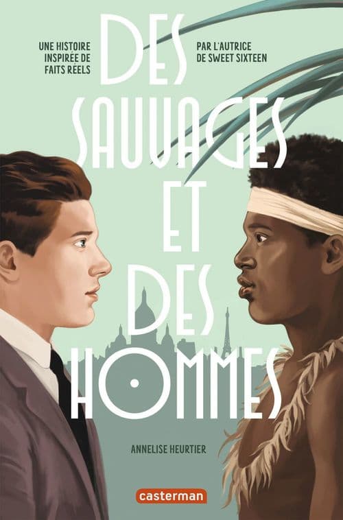 Des Sauvages et des hommes - Cover
