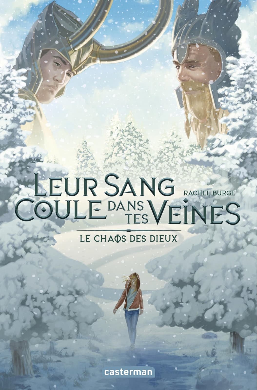 Leur sang coule dans tes veines (Tome 2) - Le Chaos des dieux - Cover