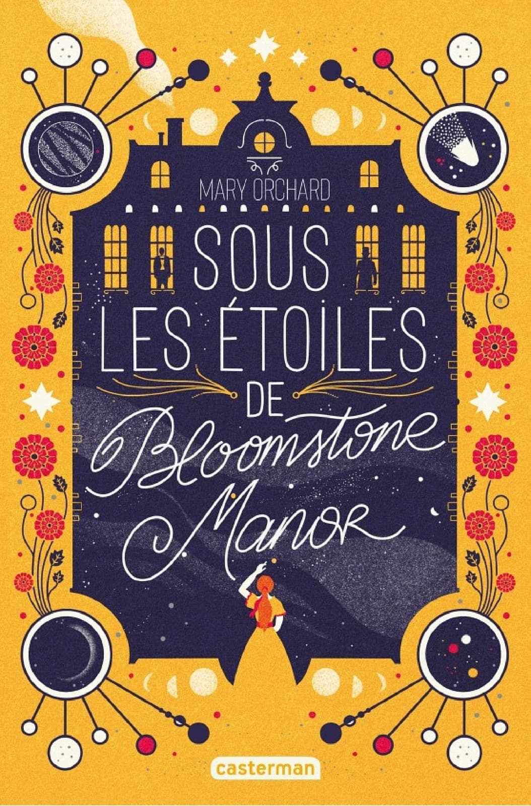 Sous les étoiles de Bloomstone Manor - Cover