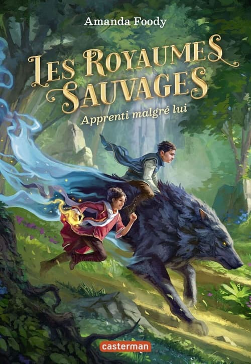 Les royaumes sauvages (Tome 1) - Apprenti malgré lui - Cover