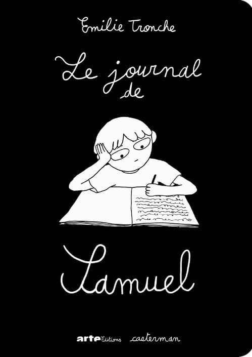 Le Journal de Samuel - Cover