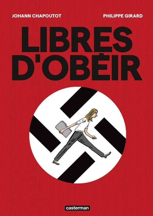 Libres d'obéir - Cover