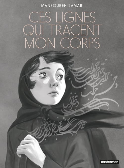 Ces Lignes qui tracent mon corps - Cover
