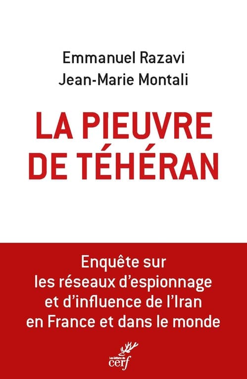 La pieuvre de Téhéran - Cover