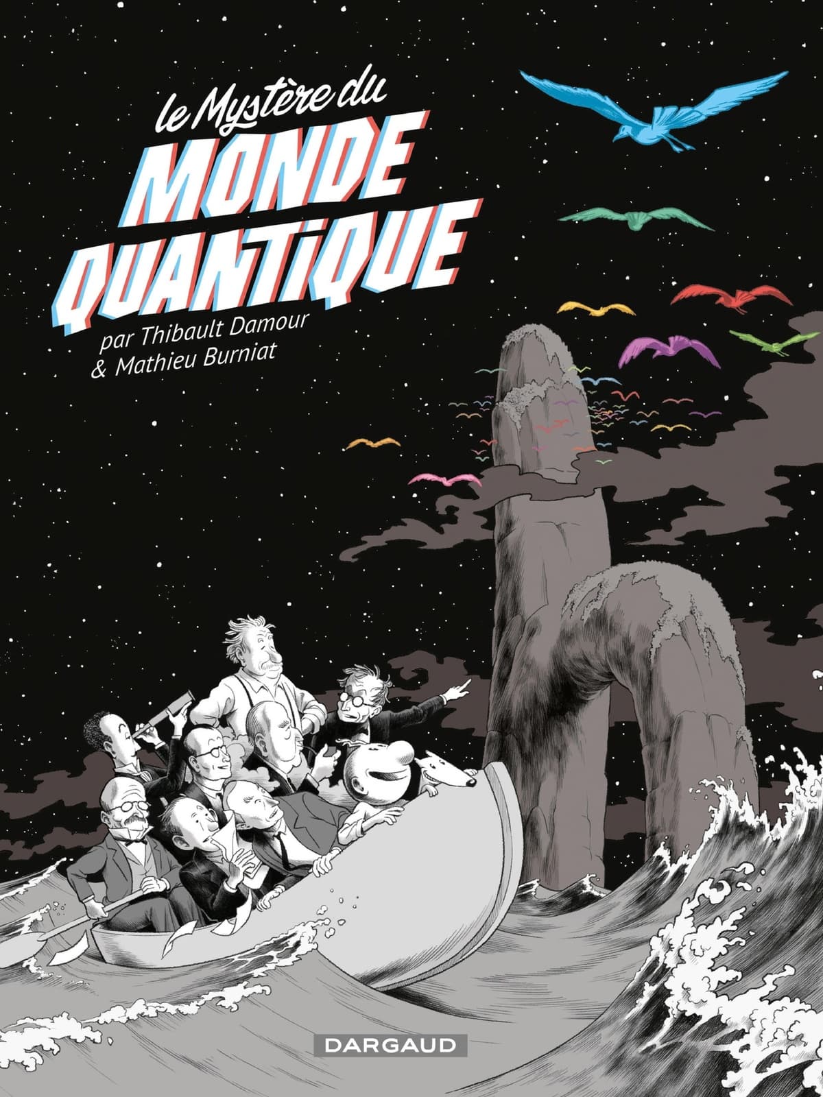 Le mystère du monde quantique - Cover