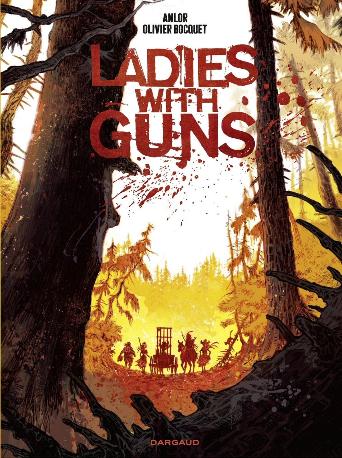 Ladies with guns - Tome 1 - Cover