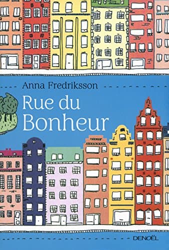 Rue du Bonheur - Cover