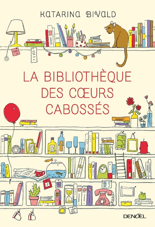 La Bibliothèque des cœurs cabossés - Cover