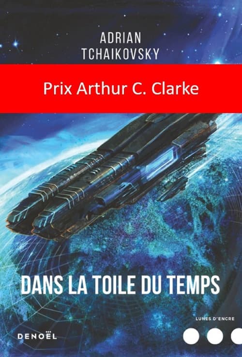 Dans la toile du temps - Cover