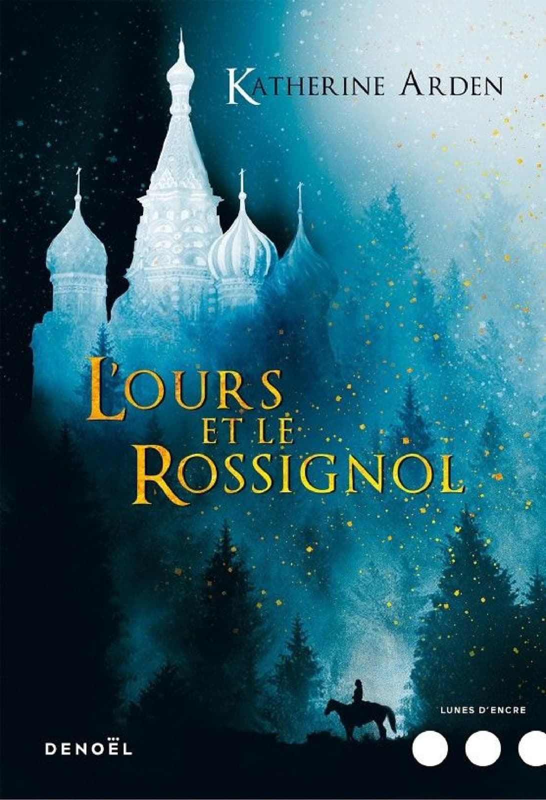 L'Ours et le Rossignol - Cover