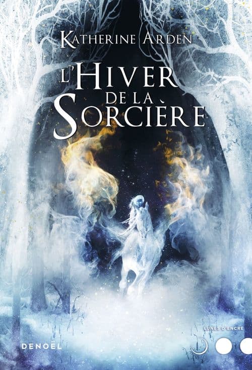 L'Hiver de la sorcière - Cover